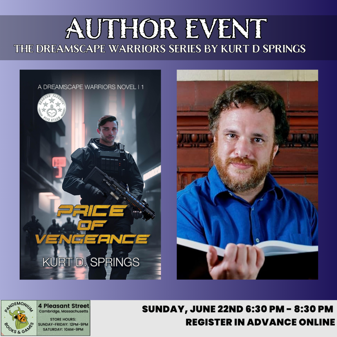 Author Event with Kurt D. Springs
