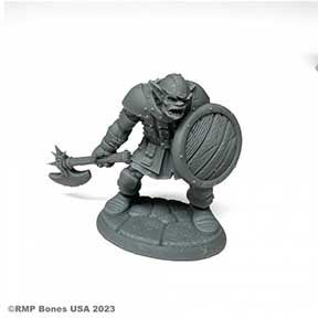 Bones USA DD: Kadarg, Hobgoblin Warrior [Reaper 07101]