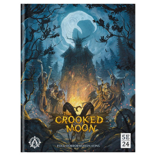 D&D 5E: The Crooked Moon Core Book