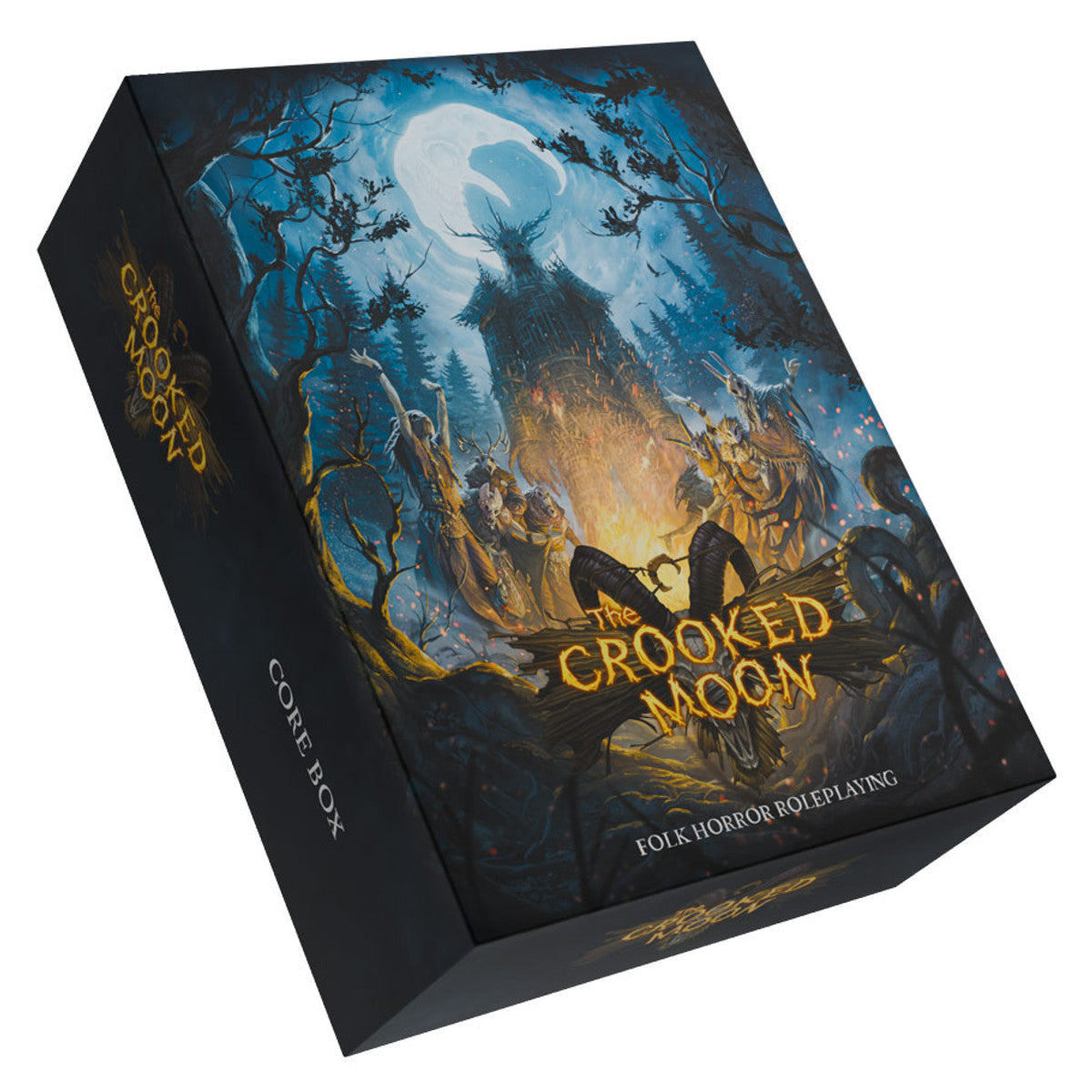 D&D 5E: The Crooked Moon Core Box Set