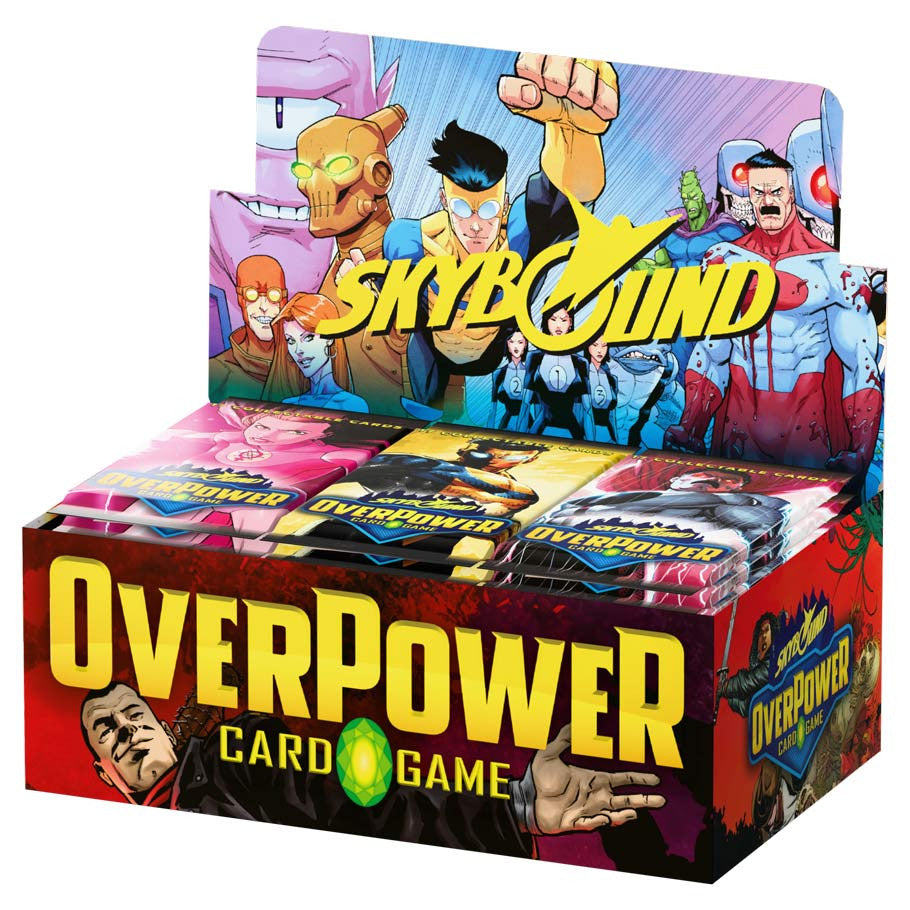 PREORDER: OverPower CCG: Skybound: Booster Pack