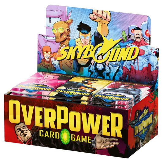 PREORDER: OverPower CCG: Skybound: Booster Display