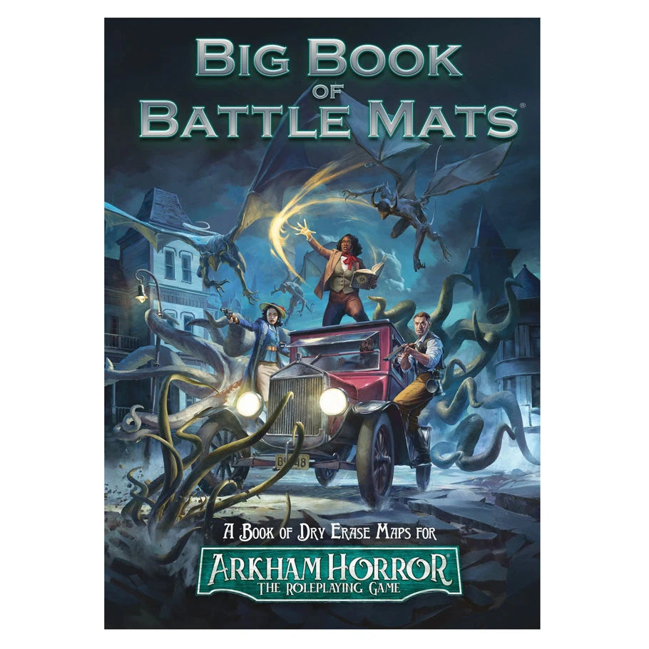 Big Book of Battle Mats: Arkham Horror