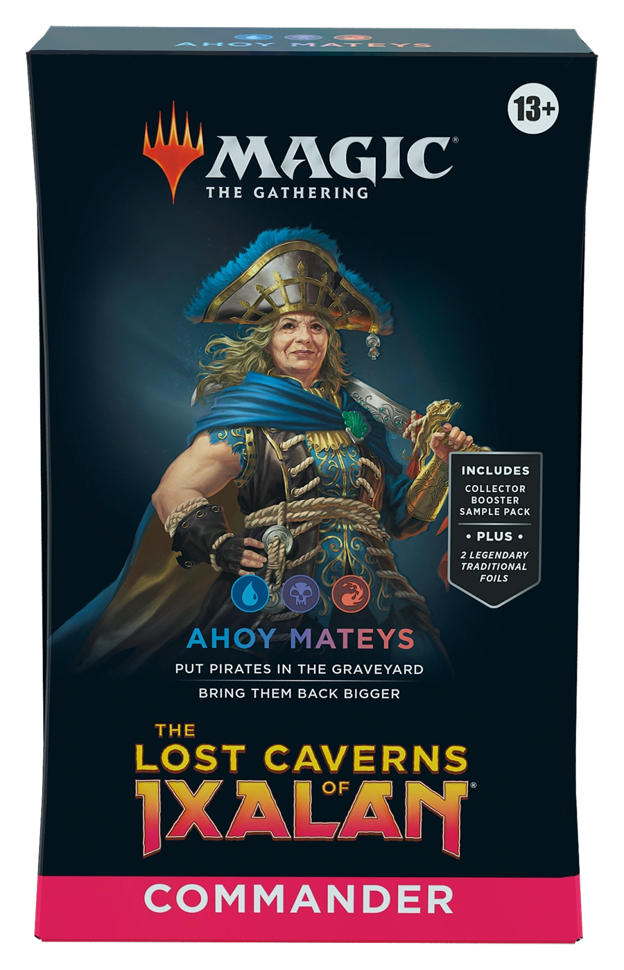 Magic the Gathering: Lost Caverns of Ixalan "Ahoy Mateys! Commander Deck
