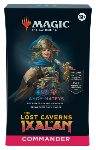 Magic the Gathering: Lost Caverns of Ixalan "Ahoy Mateys! Commander Deck