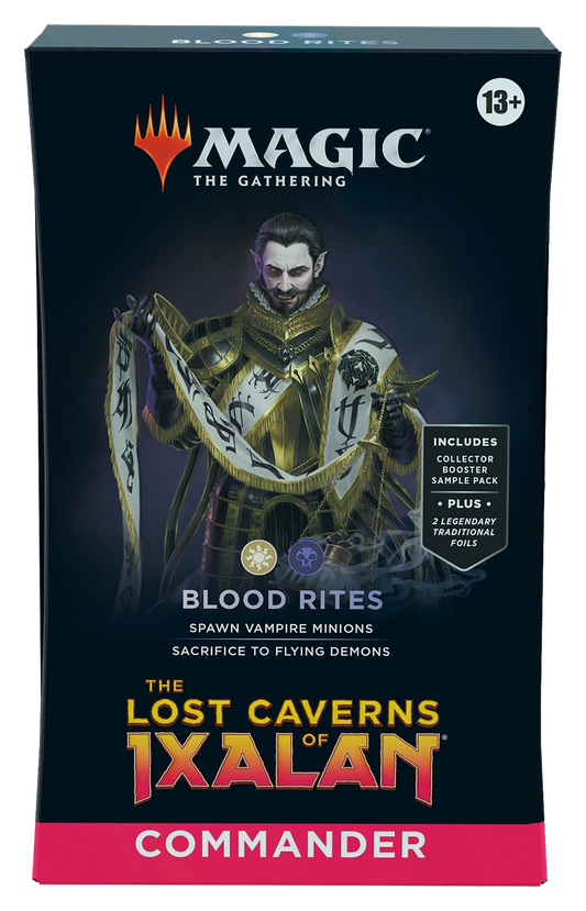 Magic the Gathering: Lost Caverns of Ixalan "Blood Rites Commander Deck