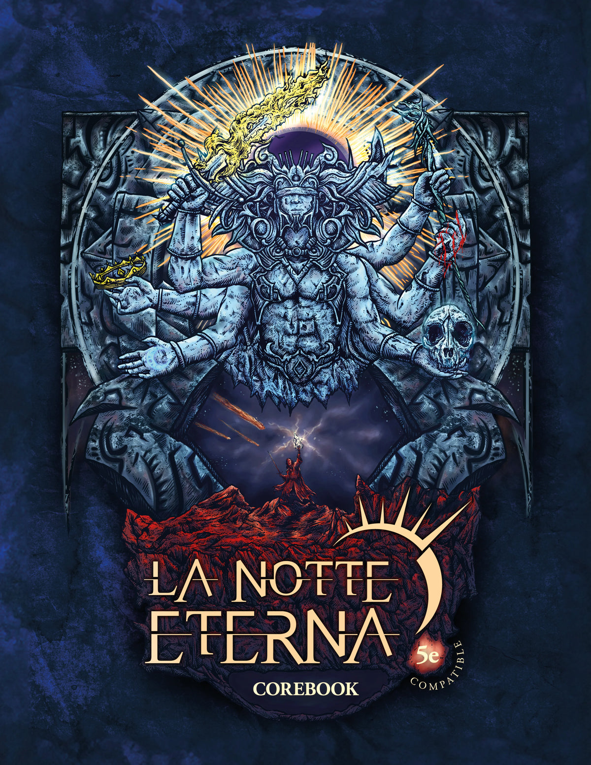 La Notte Eterna: Core Rulebook (5E)