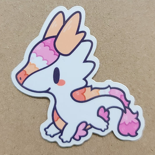 CBP Pride Dragon | Lesbian [Sticker]