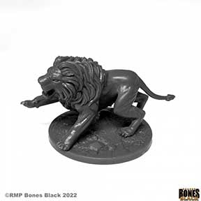 Bones Black: Nemean Lion [Reaper 44179]