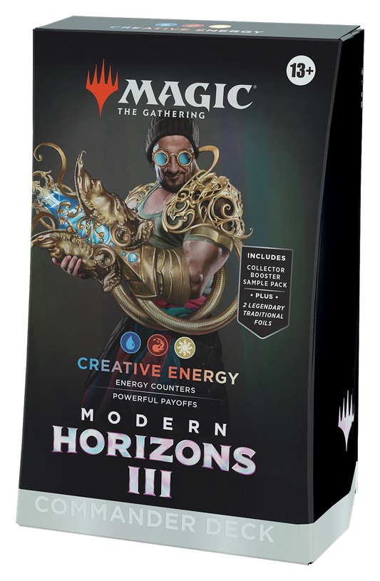 Magic: The Gathering - "Creative Energy" Modern Horizons 3 Commander Deck