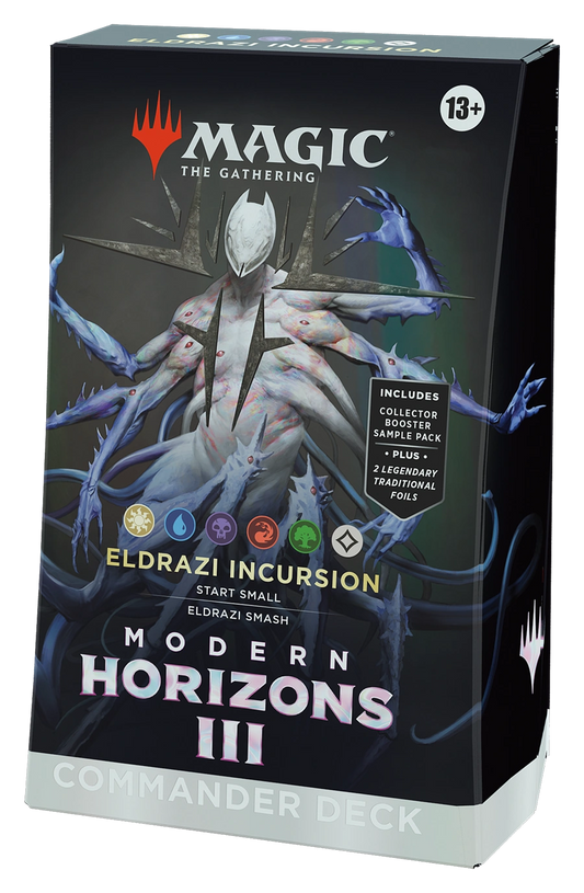 Magic: The Gathering - "Eldrazi Incursion" Modern Horizons 3 Commander Deck