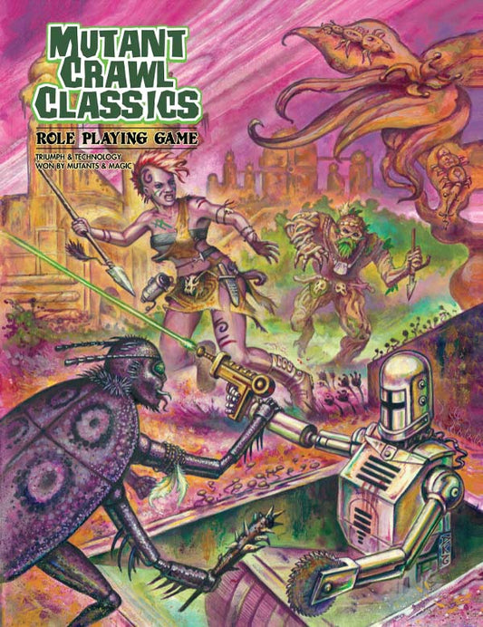 Mutant Crawl Classics: The Role Playing Game