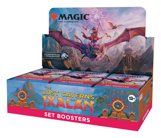 Magic the Gathering Lost Caverns of Ixalan Set Booster Box