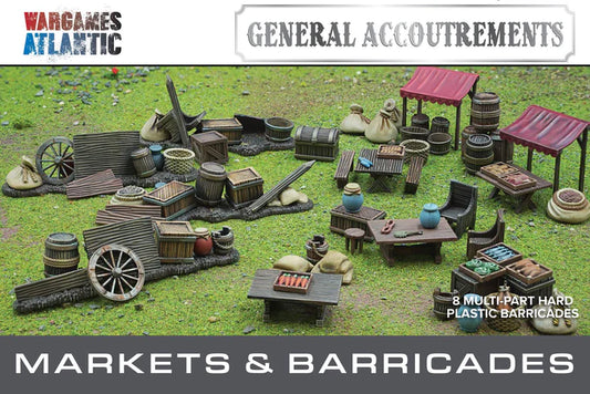 Markets and Barricades - Wargames Atlantic
