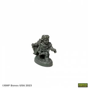 Bones USA DD: Molly Copperpot, Halfling Rogue [Reaper 07087]