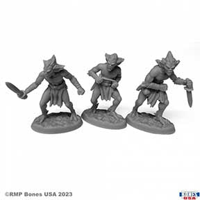 Bones USA RL: Morbids (3 figs)  [Reaper 30135]