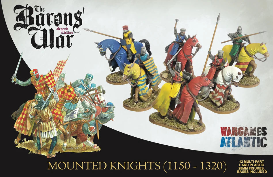 Mounted Knights (1150-1320) - The Baron's War - WARGAMES ATLANTIC