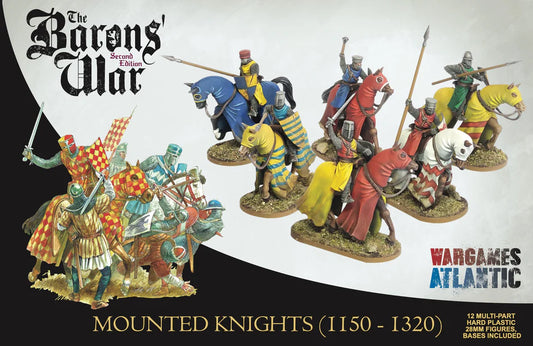Mounted Knights (1150-1320) - The Baron's War - WARGAMES ATLANTIC