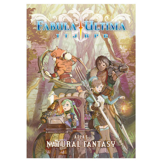 Fabula Ultima: Natural Fantasy Atlas