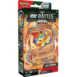 Pokemon Victini/Miraidon ex Battle Deck