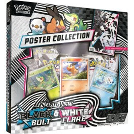 Pokemon TCG: Scarlet & Violet 10.5 - Unova Poster Collection