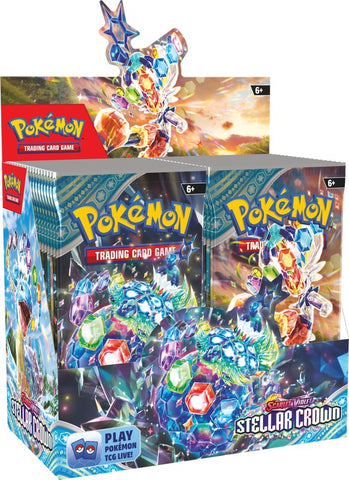 Pokémon TCG: Scarlet and Violet 7 Stellar Crown Booster Box