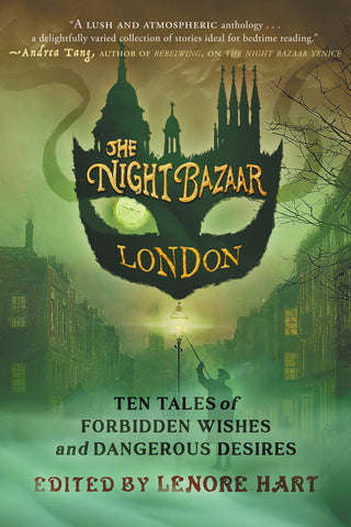 Night Bazaar: London; The New England Tour! With Lenore and Naia