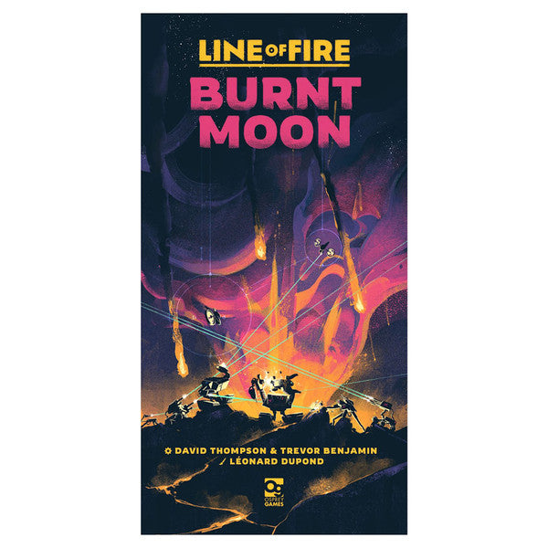 Line of Fire: Burnt Moon