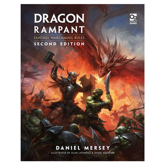 Dragon Rampant: Second Edition