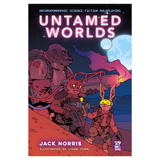 Untamed Worlds RPG