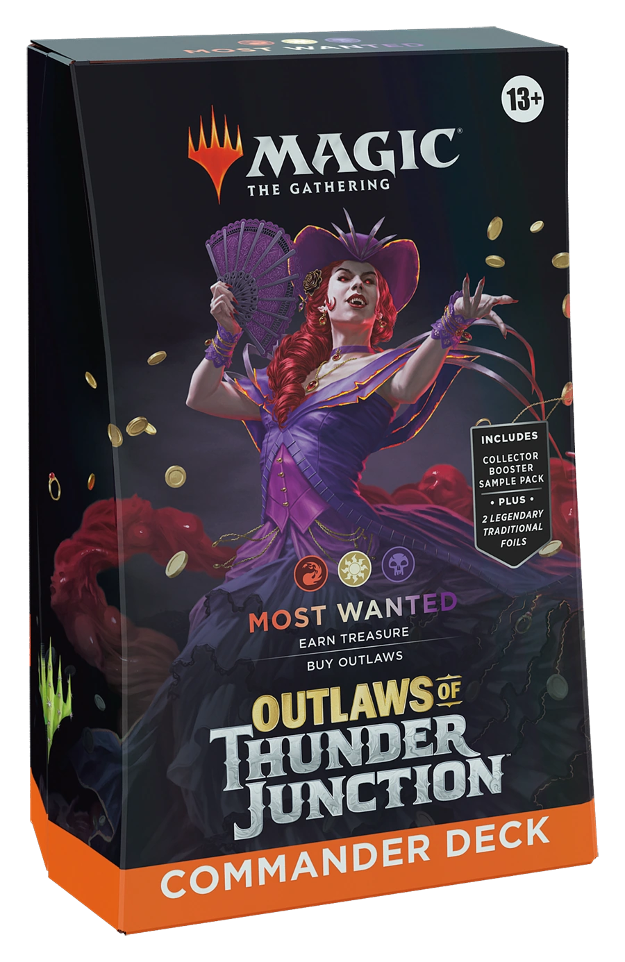 Magic the Gathering: Outlaws at Thunder Junction "Most Wanted" Commander Deck