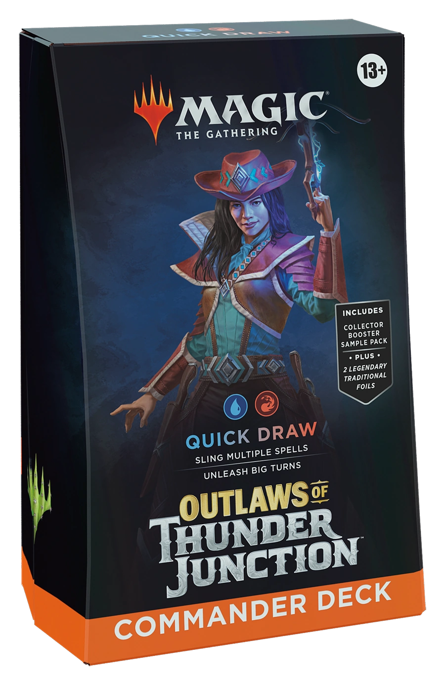 Magic the Gathering: Outlaws at Thunder Junction "Quick Draw" Commander Deck