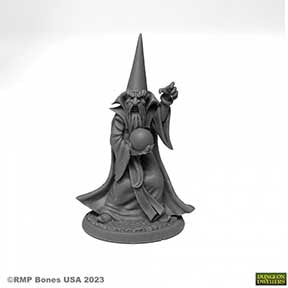 Bones USA: Oman Ruul, Wizard human male [Reaper 07078]