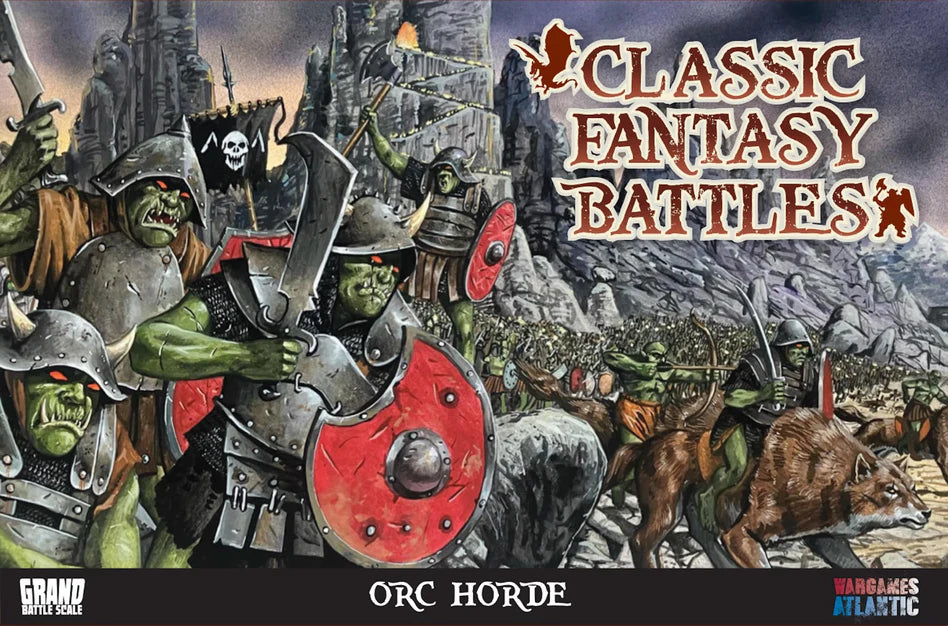 Orc Horde - Grand Battle Scale - WARGAMES ATLANTIC