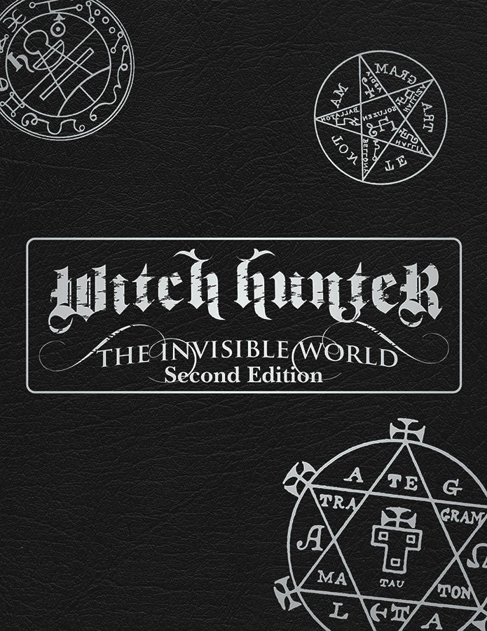 Witch Hunter: The Invisible World 2nd Edition