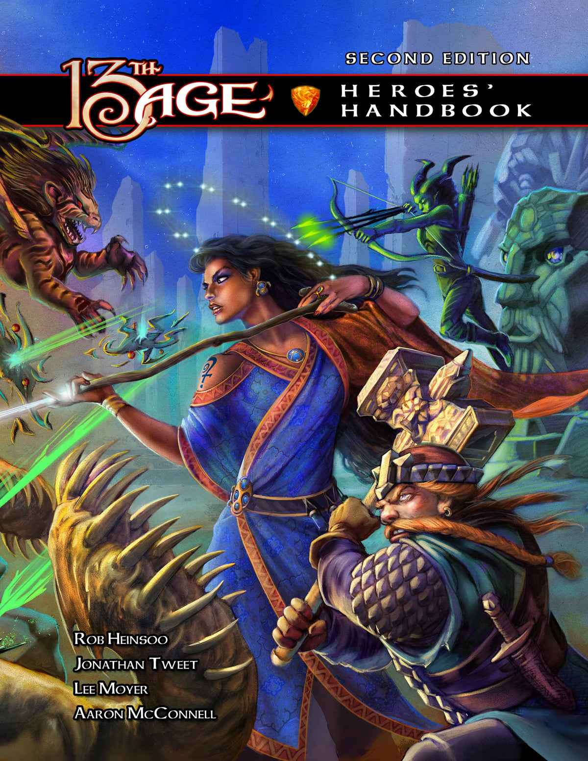 13th Age: Heroes' Handbook (2nd Edition)