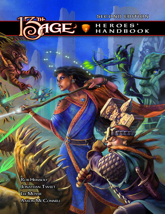 13th Age: Heroes' Handbook (2nd Edition)
