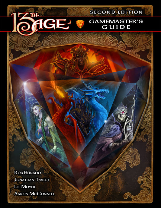 13th Age: Gamemaster's Guide (2nd Edition)
