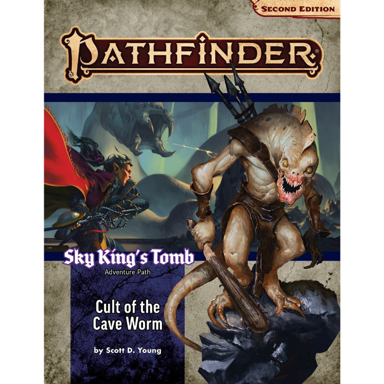 Pathfinder RPG: Adventure Path - Sky King's Tomb Part 2 of 3 - Cult of the Cave Worm (P2)