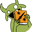 Pandemonium Books and Games logo