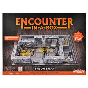 WarLock Tiles: Encounter: Prison Break [WZK76501]