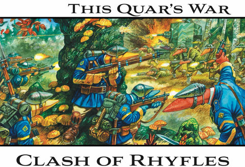 THIS QUAR'S WAR: CLASH OF RHYFLES STARTER SET