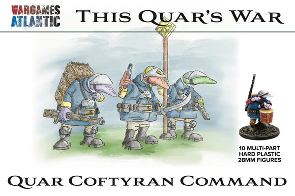 Coftyran Command - This Quar's War - WARGAMES ATLANTIC