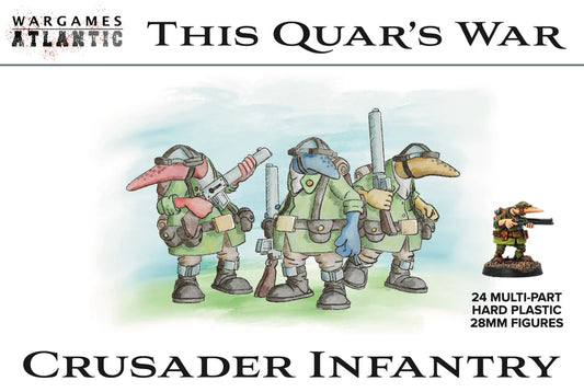 THIS QUAR'S WAR: crusader infantry