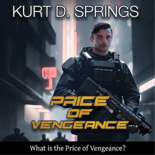 Price of Vengeance (Dreamscape Warriors 1) [Springs, Kurt D.]