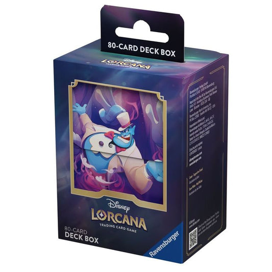 sale - Lorcana TCG: Ursula's Return Deck Box - Genie