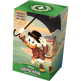 sale - Lorcana TCG: Winterspell Gift Box - Scrooge McDuck