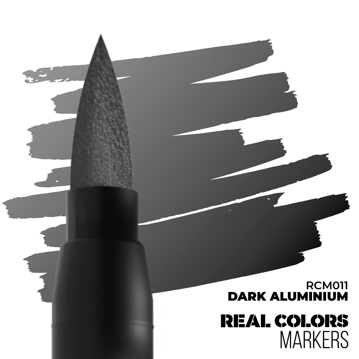 DARK ALUMINIUM [RCM011] - RC MARKER - AK INTERACTIVE