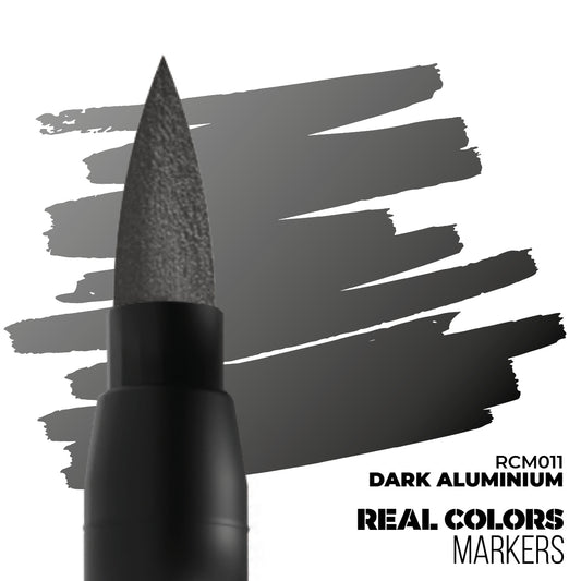 DARK ALUMINIUM [RCM011] - RC MARKER - AK INTERACTIVE