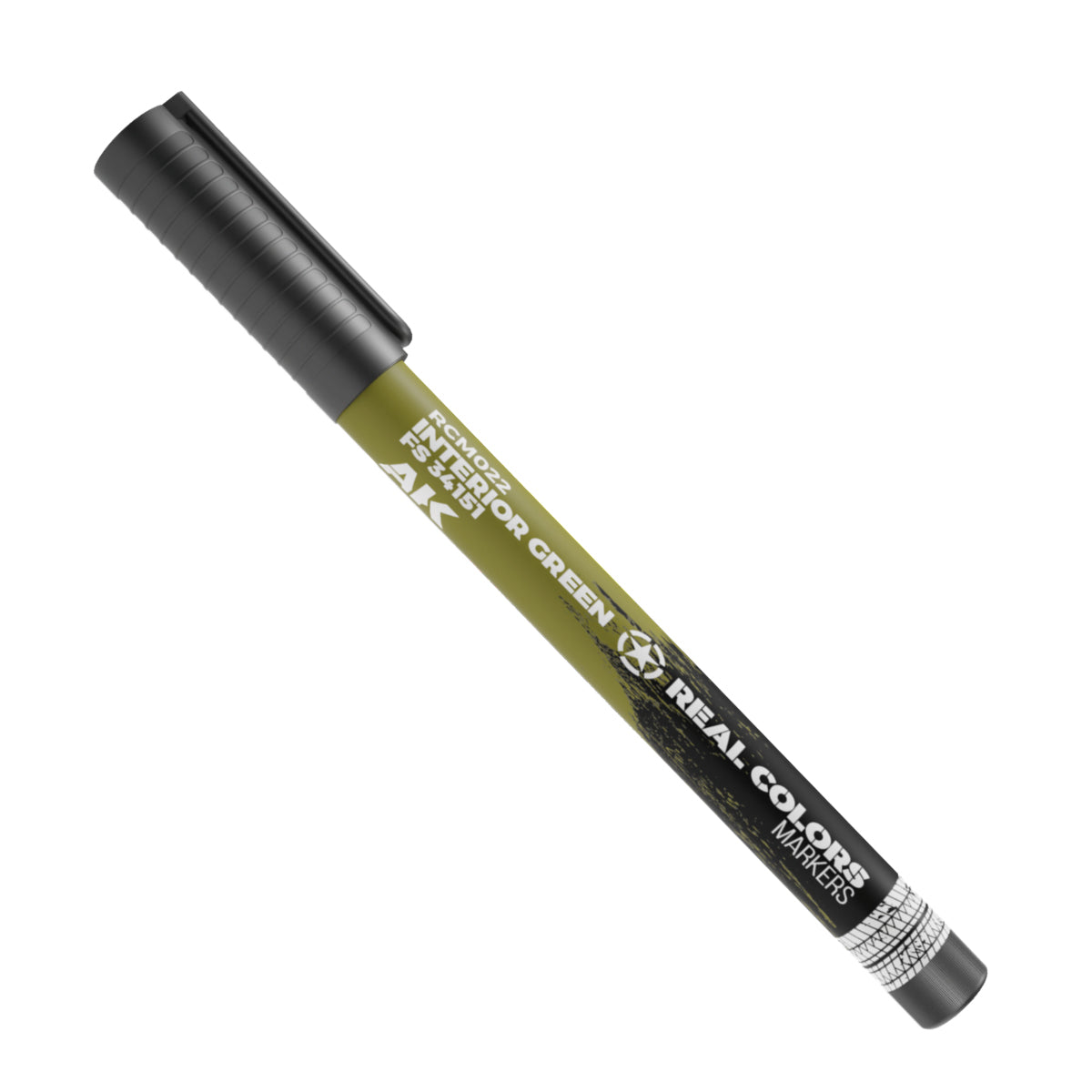 INTERIOR GREEN FS 34151 [RCM022] - RC MARKER - AK INTERACTIVE
